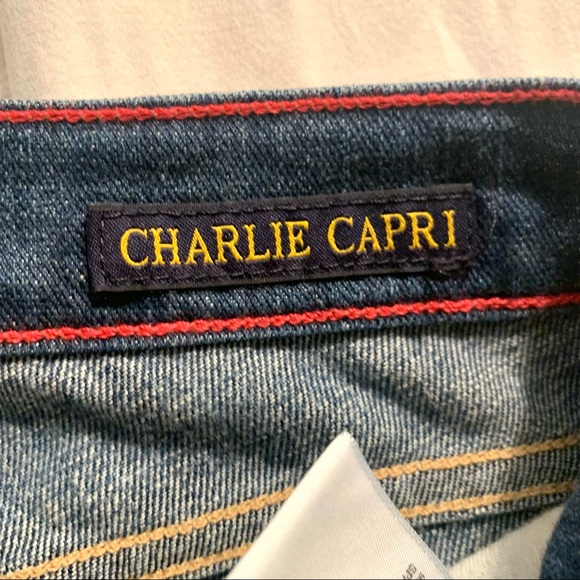 Lucky Brand Women’s Charlie Capri Jeans Size 8/29 - Picture 8 of 12